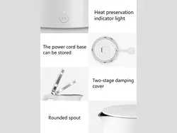 کتری برقی شیائومی Xiaomi MJDSH03YM  Rice household appliance kettle 1S