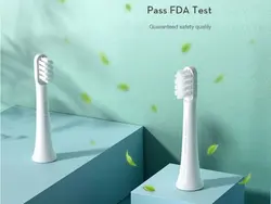 سری یدک مسواک برقی شیائومی 3 تایی Xiaomi Mijia MBS302 Toothbrush Head for T100 Electric