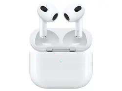 هندزفری اصلی ایرپادز نسل سوم اپل Apple Airpods 3RD Generation (A2565,A2564,A2566)