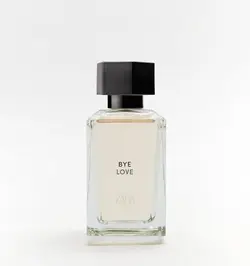 عطر و ادکلن زنانه بای لاو برند زارا  (  ZARA   -  BYE LOVE  )