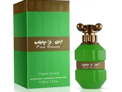 عطر و ادکلن مردانه واتز آپ برند کریس آدامز  (  CHRIS ADAMS  -  WHAT'S UP   )