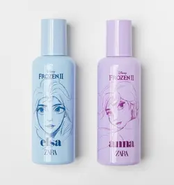 ست عطر و ادکلن دخترانه  فروزن 2 السا آنا دیزنی برند زارا  (   ZARA   -  FROZEN II ELSA + ANNA - DISNEY    )