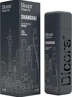 عطر و ادکلن مردانه شانگهای برند دیکورا اربن فیت  (  DICORA URBAN FIT   -  SHANGHAI  )