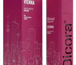 عطر و ادکلن زنانه ویینا برند دیکورا اربن فیت  (  DICORA URBAN FIT   -  VIENNA  )