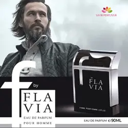 عطر و ادکلن مردانه اف بای فلاویا برند فلاویا  (  FLAVIA  -  F BY FLAVIA  )