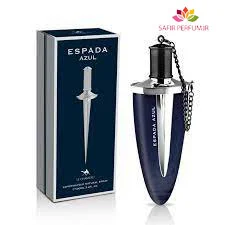 عطر و ادکلن مردانه اسپادا آزول برند لوشامو  ( LE CHAMEAU  -  ESPADA AZUL   )