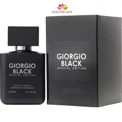 عطر و ادکلن مردانه جورجیو بلک اسپشال ادیشن برند جورجیو بلک  (  GIORGIO BLACK   -  GIORGIO BLACK SPECIAL EDITION   )