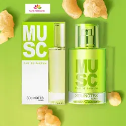 عطر و ادکلن زنانه و مردانه ماسک برند سولی نوتز  (  SOLINOTES  -  MUSK    )