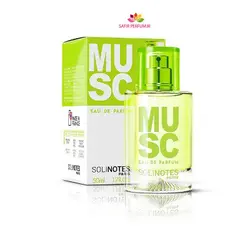 عطر و ادکلن زنانه و مردانه ماسک برند سولی نوتز  (  SOLINOTES  -  MUSK    )