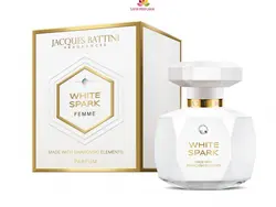 عطر و ادکلن زنانه وایت اسپارک برند جکز باتینی  (  JACQUES BATTINI  -  WHITE  SPARK   )