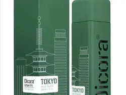 عطر و ادکلن مردانه توکیو برند دیکورا اربن فیت  (  DICORA URBAN FIT   -  TOKYO  )