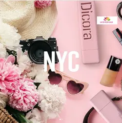 عطر و ادکلن زنانه ان وای سی برند دیکورا اربن فیت  (  DICORA URBAN FIT   -  NYC  )