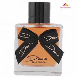 عطر و ادکلن زنانه  دانیا گلد ادیشن برند لاک   ( LAK  -  DANIA GOLD EDITION   )