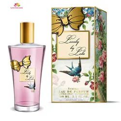 عطر زنانه لاولی بای لولا  برند جکز باتینی  (  JACQUES BATTINI  -  LOVELY BY LOLA      )