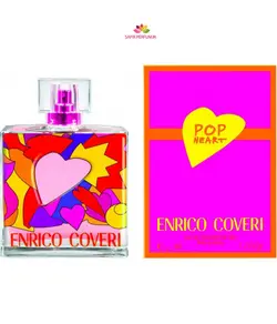 عطر و ادکلن زنانه پاپ هارت برند انریکو کاوری  (  ENRICO COVERI  -  POP HEART FOR HER  )