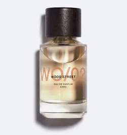 عطر و ادکلن مردانه وود استریت برند زارا  (  ZARA   -  WO/02 WOOD STREET   )