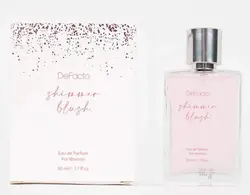 عطر و ادکلن زنانه شیمر بلاش برند دفکتو  (  DEFACTO  -  SHIMMER BLUSH    )
