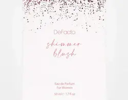 عطر و ادکلن زنانه شیمر بلاش برند دفکتو  (  DEFACTO  -  SHIMMER BLUSH    )