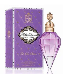 عطر و ادکلن زنانه کیلر کویین اوه سو شیر برند کیتی پری  (  KATY PERRY -  KILLER QUEEN OH SO SHEER  )