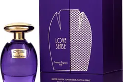 عطر و ادکلن زنانه لاو سنس پرپل برند اورینتال فرگرنسز  (  L ORIENTALE FRAGRANCES  -  LOVE SENSE PURPLE    )