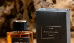 عطر و ادکلن مردانه دراید توباکو برند ال سی وایکیکی  (  LC WAIKIKI  -  DRIED TOBACCO    )