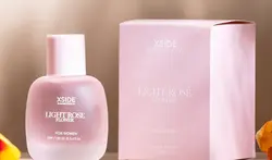 عطر و ادکلن زنانه لایت رز فلاور برند ایکس ساید سامر ادیشن  (  XSIDE SUMMER EDITION  -  LIGHT ROSE FLOWER     )