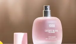 عطر و ادکلن زنانه لایت رز فلاور برند ایکس ساید سامر ادیشن  (  XSIDE SUMMER EDITION  -  LIGHT ROSE FLOWER     )