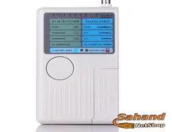 تستر کابل شبکه 4 کاره