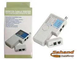 تستر کابل شبکه 4 کاره