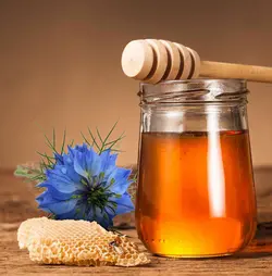 عسل سياهدانه