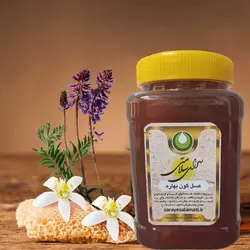 عسل گون فصل بهار