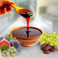 چهار شیره (توت - انگور - انجير- خرما)