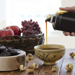 پنج شیره (توت - انجير - سيب - انگور - خرما)