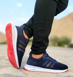 کفش اسپرت مردانه شیک و راحت مدل نایک اسپیسر صدرصد سرمه ای هولوگرامی جدید باارسال رایگان