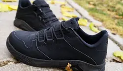 کفش اسپرت مردانه فوق العاده شیک و راحت  مدل پرادا مشکی