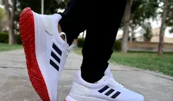 کفش اسپرت مردانه فوق العاده شیک و راحت مدل اسپیسر طبی صدرصد سفید