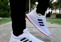 کفش اسپرت مردانه فوق العاده شیک و راحت مدل اسپیسر طبی صدرصد سفید