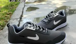 خرید کفش اسپرت مردانه بزرگ پا فوق العاده شیک و راحت رنگ طوسی