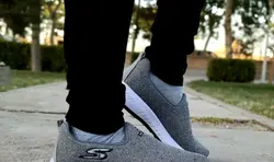 کفش اسپرت مردانه فوق العاده شیک و راحت مخصوص پیاده روی مدل اسچیکرز