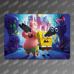 پازل طرح SpongeBob SquarePants PZL-01