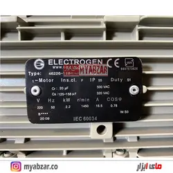 بالابر ساختمانی تکفاز  الکتروژن چدنی