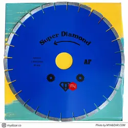 تیغه کاتر بتن بر سوپر دیاموند 40CM