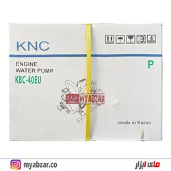 موتور پمپ بنزینی 1/5 اینچ کا ان سی کره مدل KBC-40EU