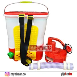 دستگاه بذرپاش-کودپاش شارژی میتسوبیشی 20 لیتری