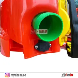 دستگاه بذرپاش-کودپاش شارژی میتسوبیشی 20 لیتری