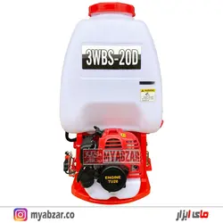 سمپاش موتوری پشتی مورنا مدل morena 3WBS-20D