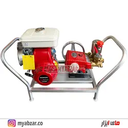 سمپاش زنبه ای هوندا G200 هندی با پمپ 45 بار یاماها YM45