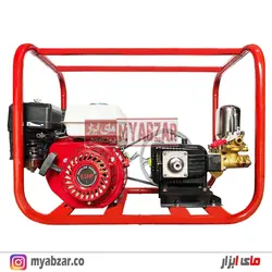 سمپاش زنبه ای موتور طرح هوندا 6.5 با پمپ 45 بار مشکی طرح رینو
