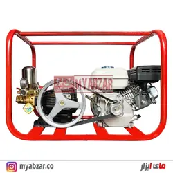 سمپاش زنبه ای موتور طرح هوندا 6.5 با پمپ 45 بار مشکی طرح رینو