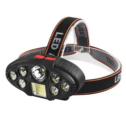 هدلامپ کوهنوردی 8 لامپه مدل CL-T23